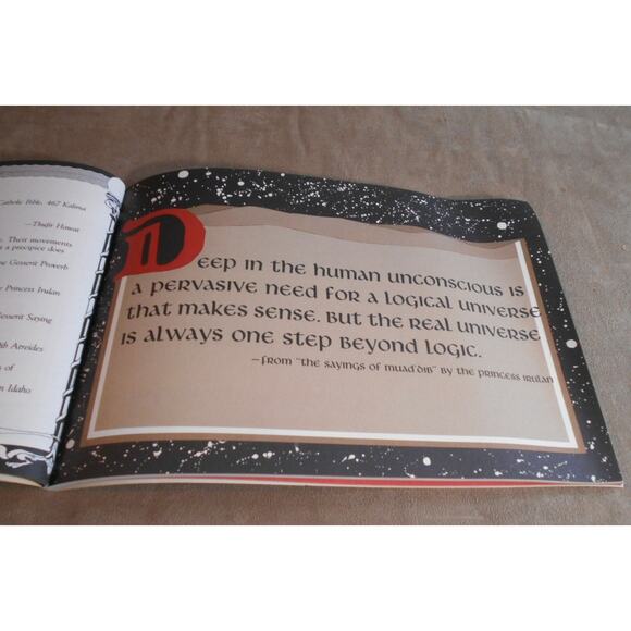 The Notebooks of Frank Herber's Dune ed. By Brian Herbert 1988 (3) - Picture 9 of 9